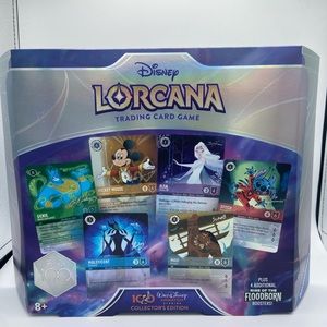 Disney Lorcana Rise Of The Floodborn 100 Collector's Edition Gift Set IN HAND✅